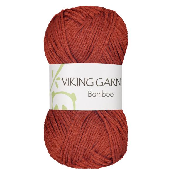 Viking Bamboo - 653 Brændt Orange