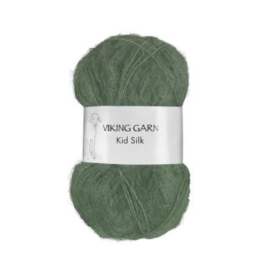 Viking Kid Silk 334 mørk grøn