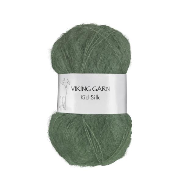 Viking Kid Silk 334 mørk grøn