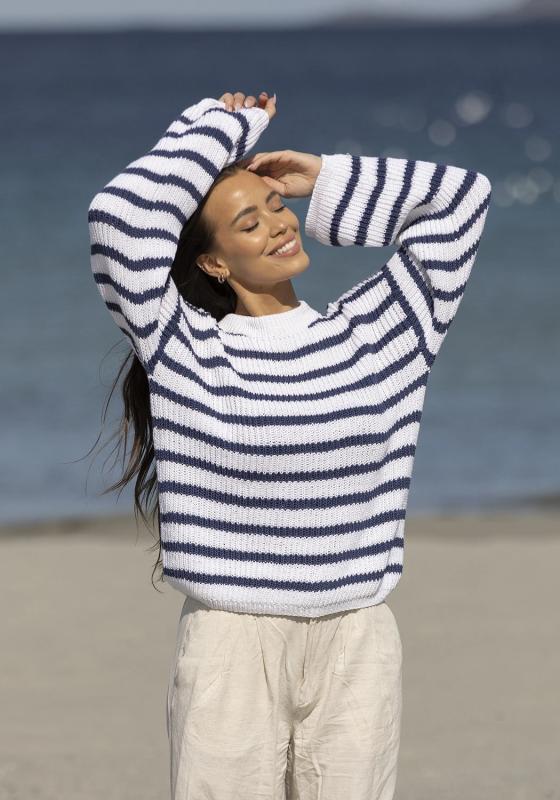 "Marina" Tröja - Viking Design 2321-5 Kit - XS-XXXL - Viking Bjørk