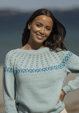 "Laguna" Genser - Viking Design 2321-3 Kit - XS-XXL - Viking Bjørk