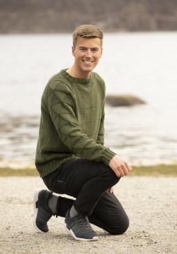 "Koriander" Genser - Viking Design 2221-10 Kit - XS-XXXL - Viking Vår