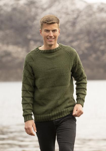 "Koriander" Genser - Viking Design 2221-10 Kit - XS-XXXL - Viking Vår