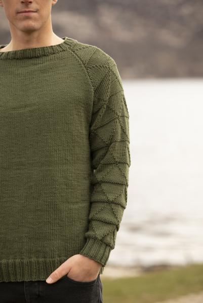 "Koriander" Genser - Viking Design 2221-10 Kit - XS-XXXL - Viking Vår