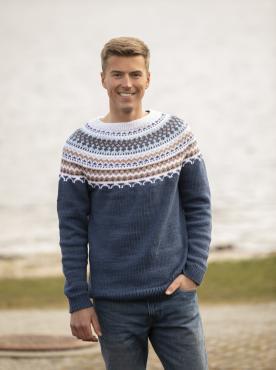 "Kapers" Genser - Viking Design 2221-6 Kit - XS-XXL - Viking Vår