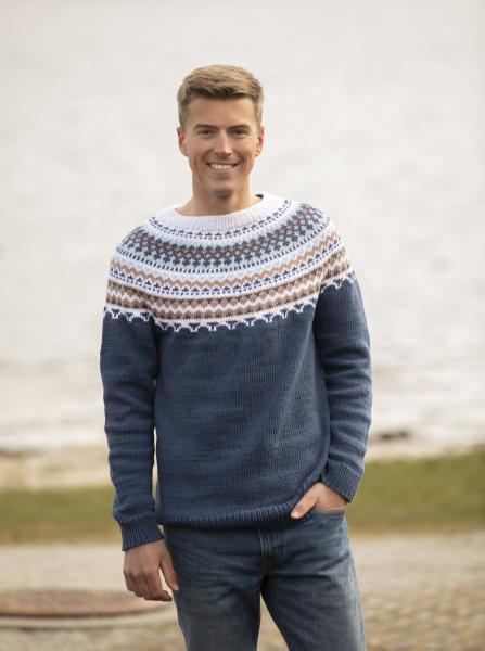"Kapers" Genser - Viking Design 2221-6 Kit - XS-XXL - Viking Vår