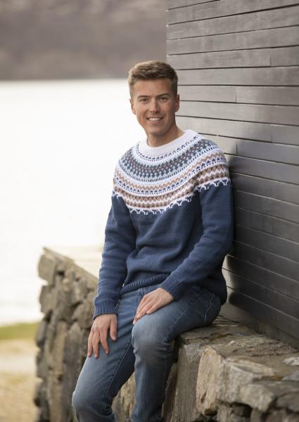 "Kapers" Genser - Viking Design 2221-6 Kit - XS-XXL - Viking Vår