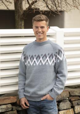 "Masala" Genser - Viking Design 2221-5 Kit - XS-XXXL - Viking Vår