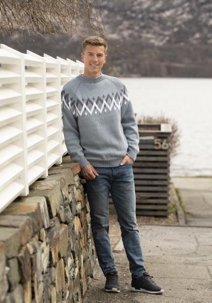 "Masala" Genser - Viking Design 2221-5 Kit - XS-XXXL - Viking Vår
