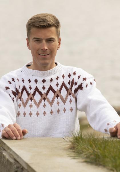 "Tikka" Genser - Viking Design 2221-4 Kit - XS-XXXL - Viking Vår