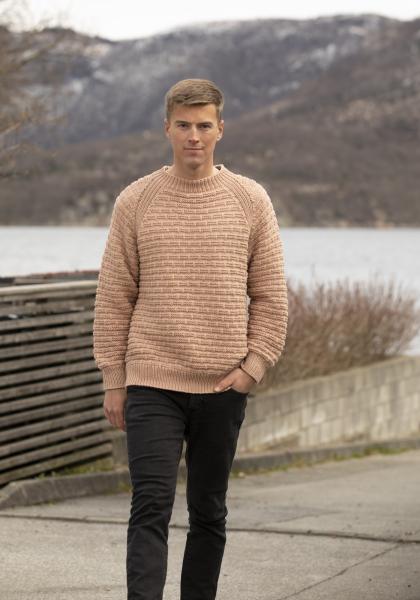 "Garam" Genser - Viking Design 2221-3 Kit - XS-XXXL - Viking Vår