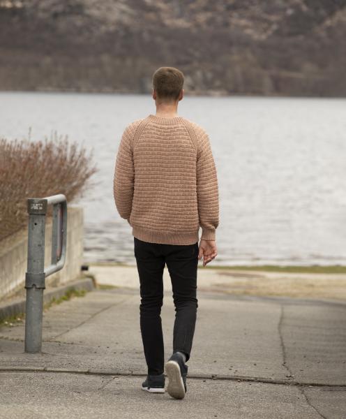 "Garam" Genser - Viking Design 2221-3 Kit - XS-XXXL - Viking Vår