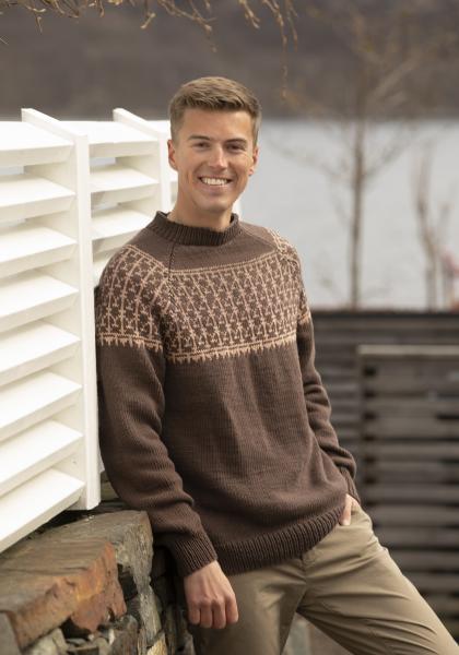 "Sarr" Genser - Viking Design 2221-2 Kit - XS-XXXL - Viking Vår