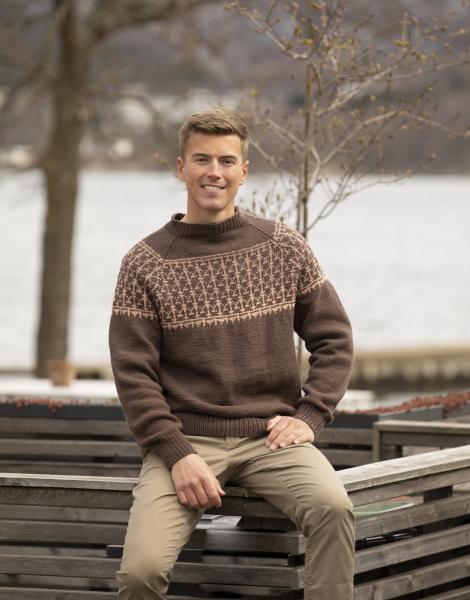 "Sarr" Genser - Viking Design 2221-2 Kit - XS-XXXL - Viking Vår