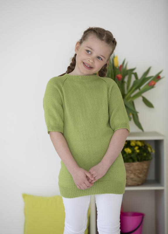 "Snipp" Tröja - Viking Design 2219-4 Kit - 2 - 12 år - Viking Bjørk