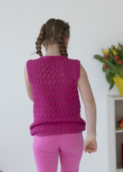 "Jåt" Sommertop- Viking Design 2219-1 Kit - 2 - 12 år - Viking Bjørk
