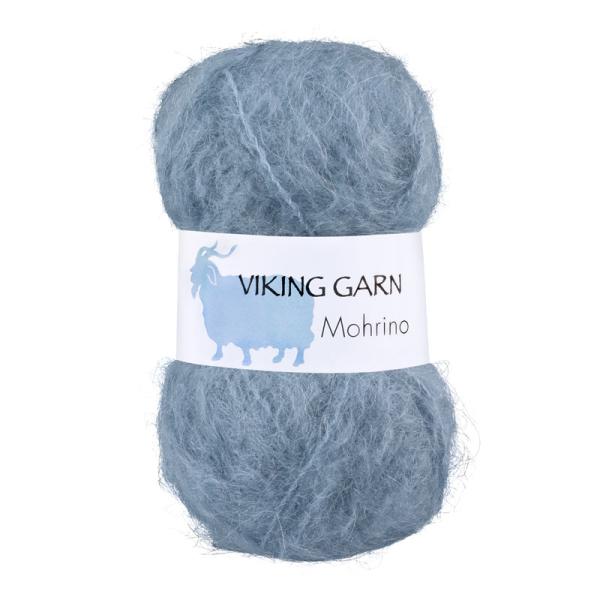Viking Mohrino - 521 Lys Gråblå