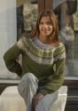 "Alette" Genser - Viking Design 2215-7B Kit - XXS-XXL - Viking Bjørk 
