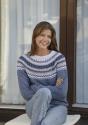 "Alette" Genser - Viking Design 2215-7A Kit - XXS-XXL - Viking Bjørk