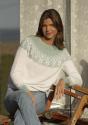 "Blomma" Genser - Viking Design 2215-5A Kit - XXS-XXL - Viking Bjørk