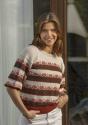 "Silia" Genser - Viking Design 2215-4 Kit - XXS-XXL - Viking Bjørk