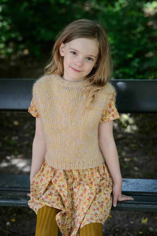"Elliminivest" - Mayflower M09 - 4 - 10 år - Super Kid Silk