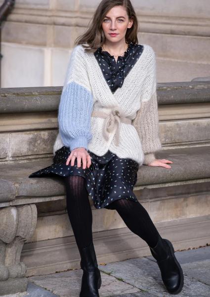 "BittenJakke" - Mayflower M13 - XS - XXL - Super Kid Silk