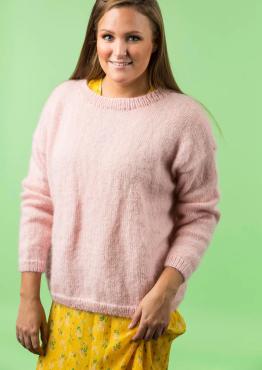 "Boxy" sweater- Mayflower 1699 - S - XXXL - Mayflower Easy care og Kid Silk