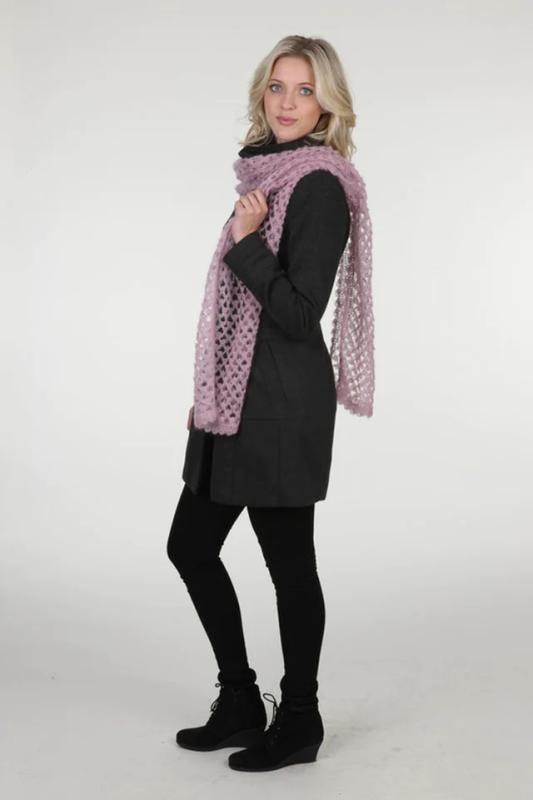 Sjal - Mayflower 1437 - Onesize - Super Kid Silk