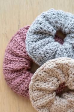 "Scrunchie" - Mayflower LB111 - lille - stor - Mayflower Venezia