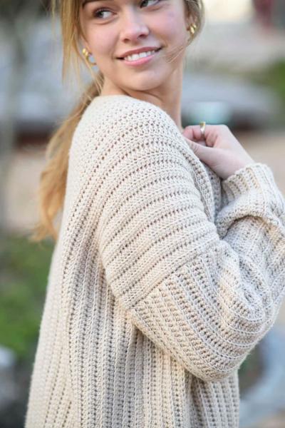 "Embla" Cardigan - Mayflower 2127 - XS - XXXL - Mayflower Venezia