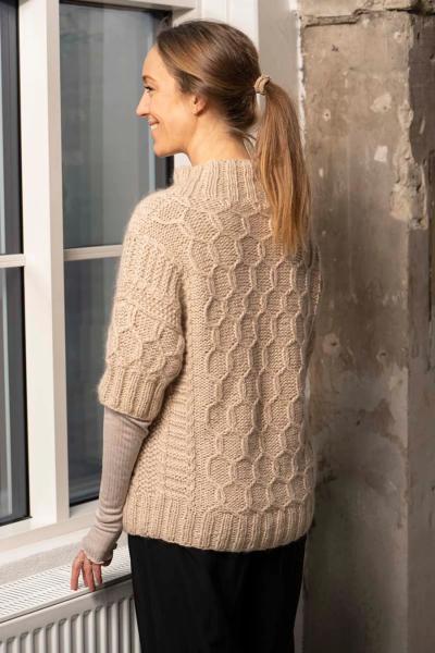 "Georgina" Trøje- Mayflower 2092 - XS - XXXL - Mayflower Venezia og Kid Silk