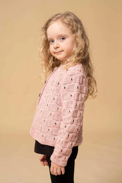 "Den lille havfrue" cardigan - Mayflower 144-6 - 2 - 12 år - Mayflower Venezia