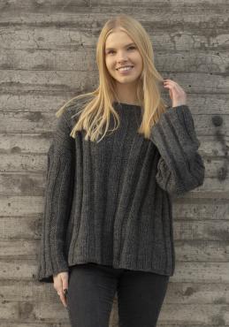 "Karoline" Genser - Viking Design 2406-1 Kit - XS-XXL - Viking Hobbygarn