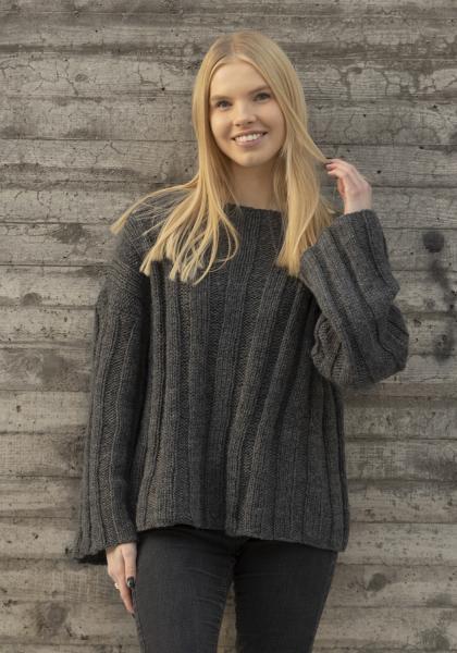 "Karoline" Genser - Viking Design 2406-1 Kit - XS-XXL - Viking Hobbygarn