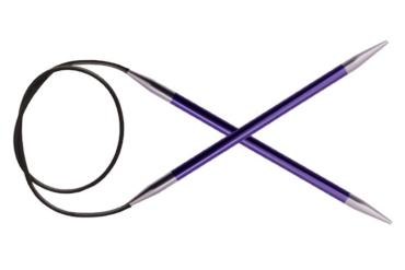 7 mm - Knitpro Zing Rundpinde 100 cm