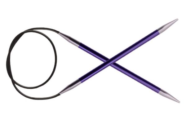 7 mm - Knitpro Zing Rundpinde 100 cm
