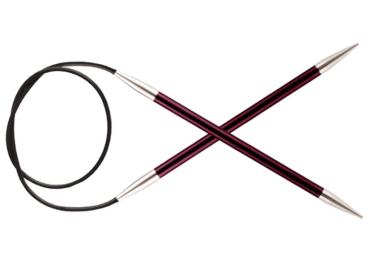 6 mm - Knitpro Zing Rundpinde 100 cm