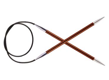 5,5 mm - Knitpro Zing Rundpinde 100 cm