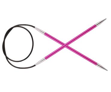 5 mm - Knitpro Zing Rundpinde 100 cm