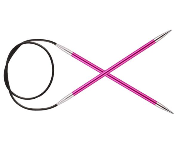 5 mm - Knitpro Zing Rundpinde 100 cm