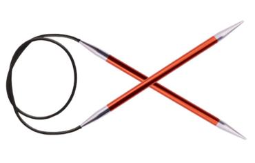 2,5 mm - Knitpro Zing Rundpinde 100 cm