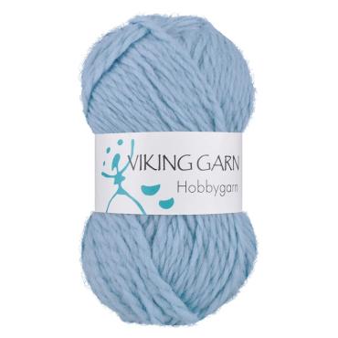 Viking Hobbygarn 920 Lys blå