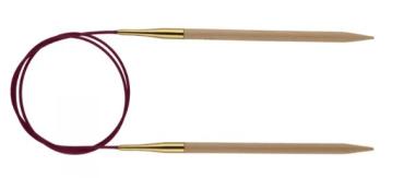 5,0 mm - KnitPro Basix Birch Rundpind 100 cm
