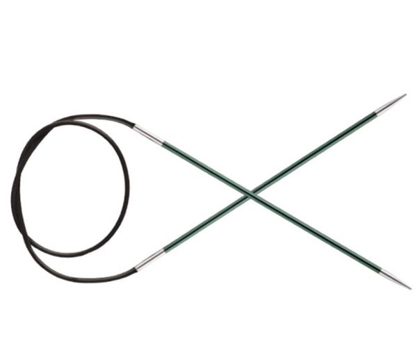 3,0 mm - Knitpro Zing Rundpinde 80 cm