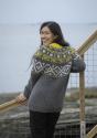 "Pilar" Genser - Viking Design 2310-6 Kit - XS-XXL - Viking Alpaca Bris