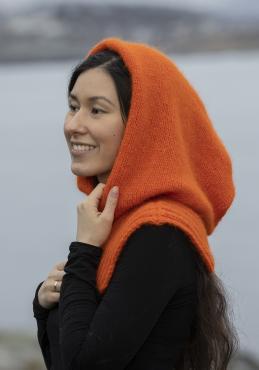 "Hood" Hætte - Viking Design 2310-7A Kit - Dame - Viking Alpaca Bris