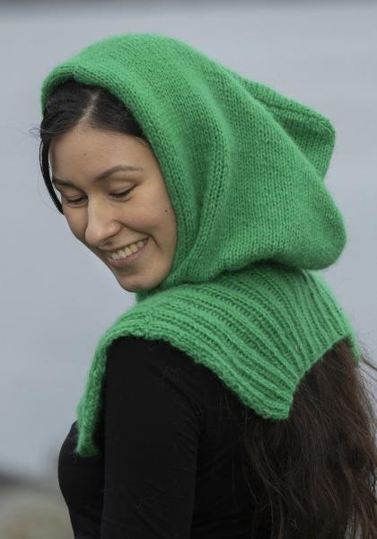 "Hood" Hætte - Viking Design 2310-7C Kit - Dame - Viking Alpaca Bris