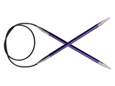 7,0 mm - Knitpro Zing Rundpinde 60 cm