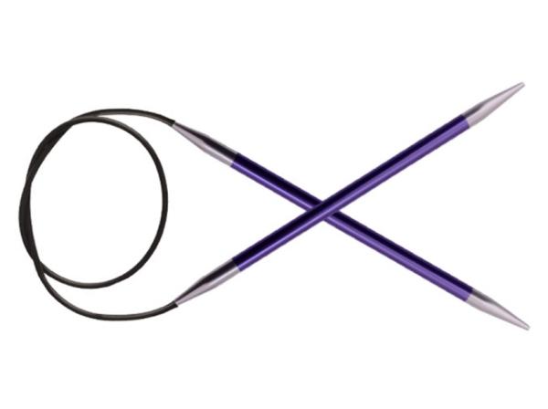 7,0 mm - Knitpro Zing Rundpinde 60 cm